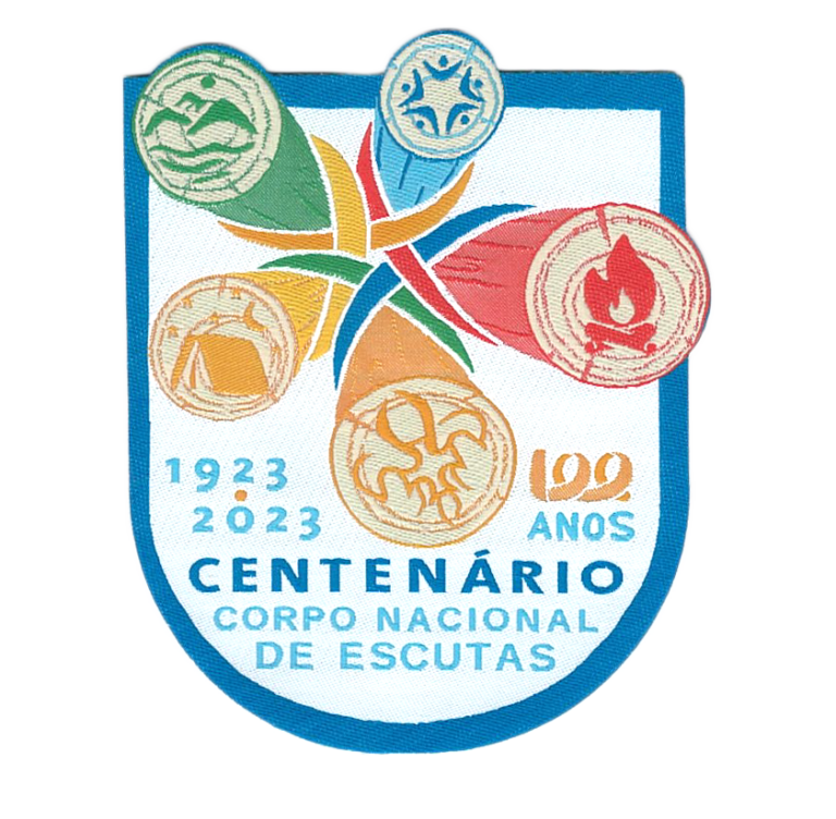 Distintivo do Centenário DMF Escutista