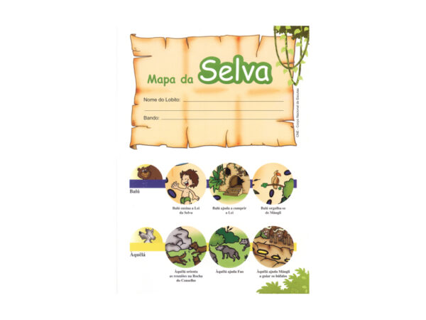 Cartaz Mapa da Selva-0