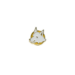 Pin Cabeça de Lobo-0