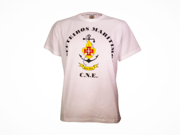 T-shirt de manobras Marítimos-0
