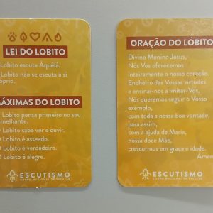 Pagela Oração do Lobito