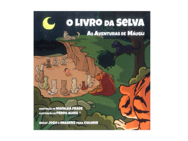 O Livro da Selva - As Aventuras De Máugli-0