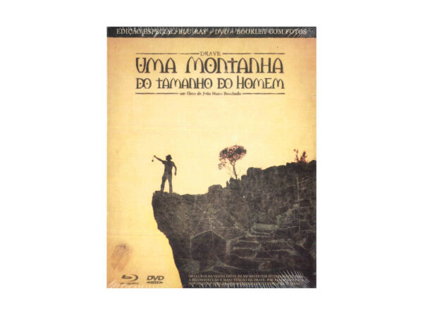 DRAVE - Uma Montanha do Tamanho do Homem - DVD-0