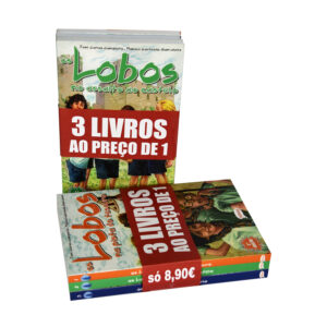 Pack 3 livros coleção "Lobos"-0