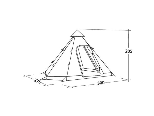 Tenda EASYCAMP Bolide 400-2849