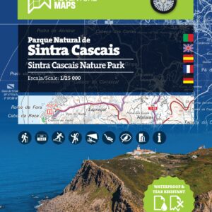 Mapa do Parque Nacional de Sintra-Cascais-0