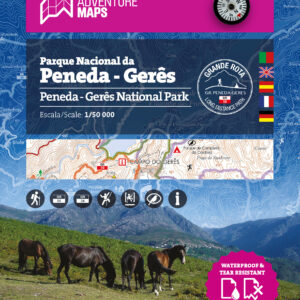 Mapa do Parque Nacional da Peneda-Gerês-0