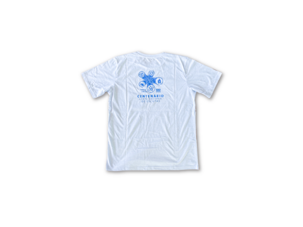 T-shirt Centenário CNE (Azul Céu)-0