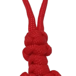 Boneco em corda - Vermelho