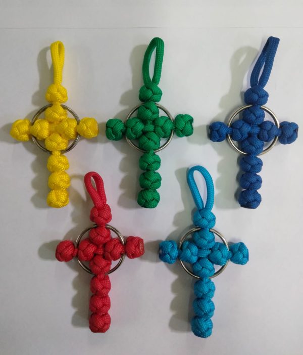 Cruz Nós Decorativos
