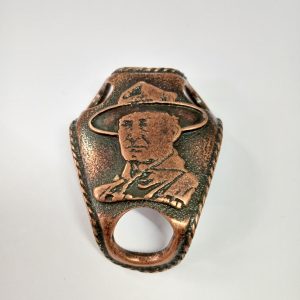 Anilha Metal Triangular c/ B.P.