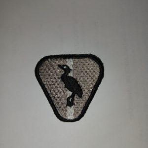 Distintivo Patrulha Garça