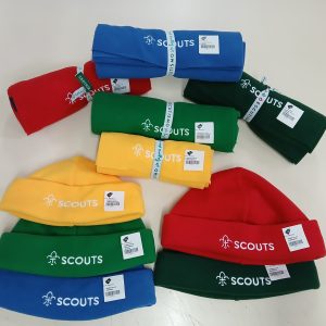 KIT Gorro e Cachecol Polar  - Cor Secção