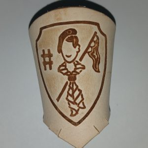 Anilha Cabedal Guia de Patrulha