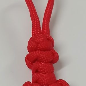 Boneco em corda - Vermelho