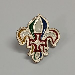 Pin Flor de Lis