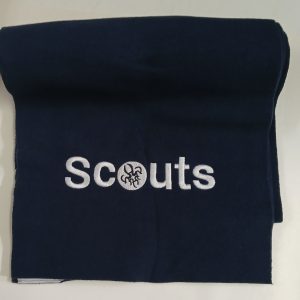 Cachecol Polar com Insígnia da Flor de Lis