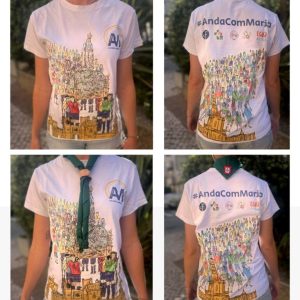 T-Shirt Peregrinação - JMJ