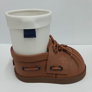 Bota Porta Lápis em Eva - Marítimos