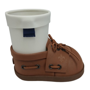 Bota Porta Lápis em Eva - Marítimos