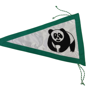 Bandeirola Patrulha - Panda