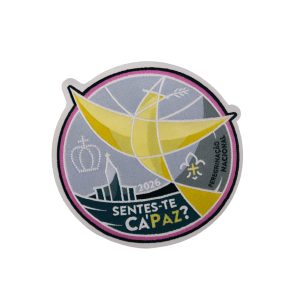 Insignia Peregrinação Nacional 2026